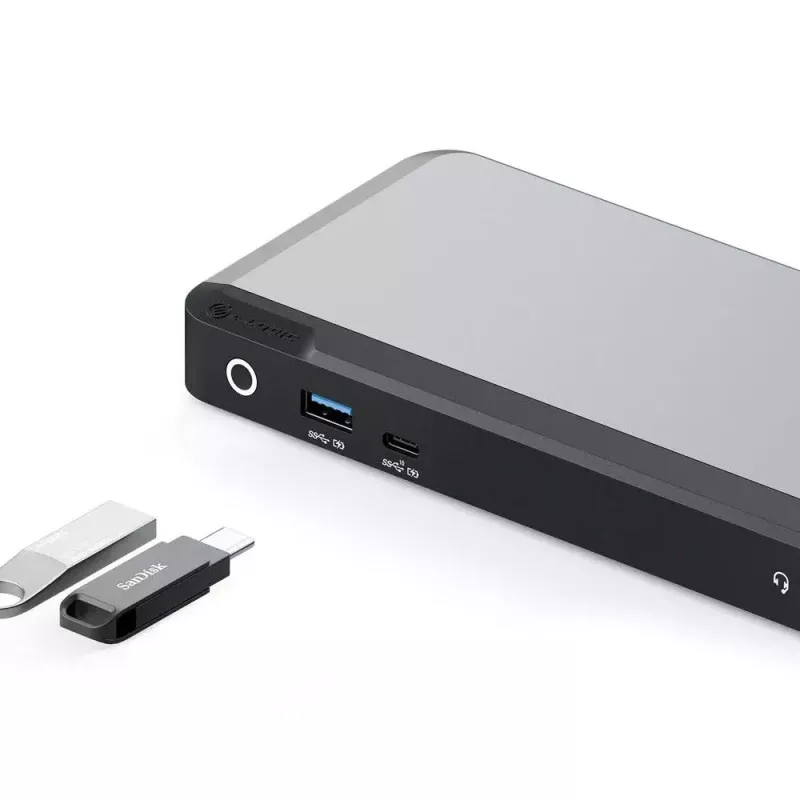 Dockingstation ALOGIC DX2 Dual 4K Display