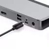 Dockingstation ALOGIC DX2 Dual 4K Display