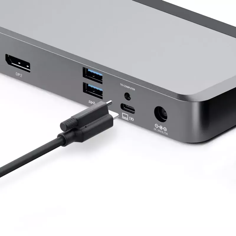 Dockingstation ALOGIC DX2 Dual 4K Display