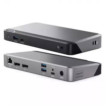 Dockingstation ALOGIC DX2 Dual 4K Display