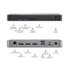 Dockingstation ALOGIC MX3 USB-C TripleDisplay 100W Power Delivery