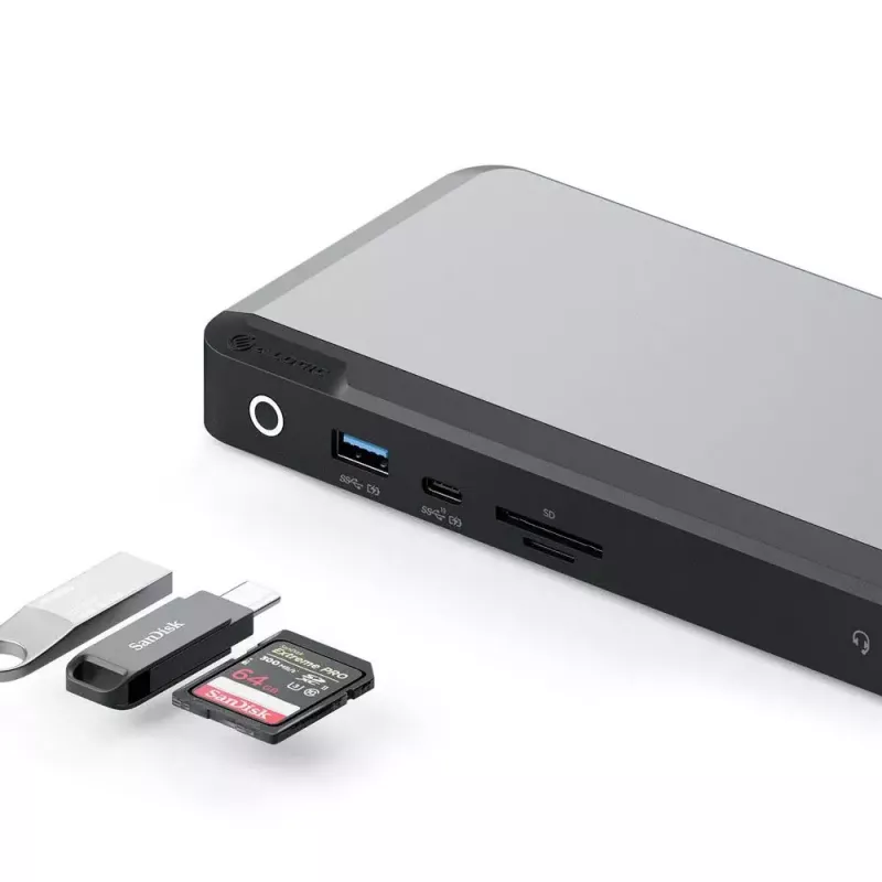 Dockingstation ALOGIC MX3 USB-C TripleDisplay 100W Power Delivery