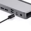 Dockingstation ALOGIC MX3 USB-C TripleDisplay 100W Power Delivery