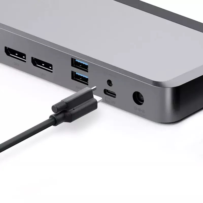 Dockingstation ALOGIC MX3 USB-C TripleDisplay 100W Power Delivery
