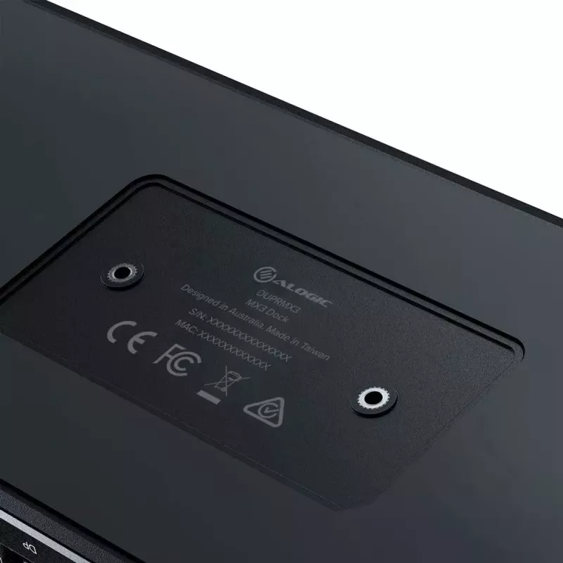 Dockingstation ALOGIC MX3 USB-C TripleDisplay 100W Power Delivery