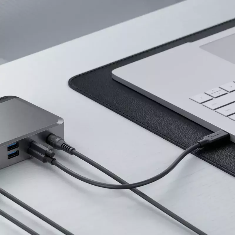 Dockingstation ALOGIC MX3 USB-C TripleDisplay 100W Power Delivery