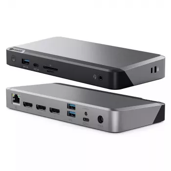 Dockingstation ALOGIC MX3 USB-C TripleDisplay 100W Power Delivery