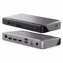 Dockingstation ALOGIC MX3 USB-C TripleDisplay 100W Power Delivery