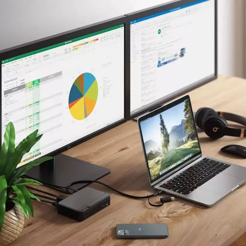Laptop-Dock ALOGIC DUTHDPR