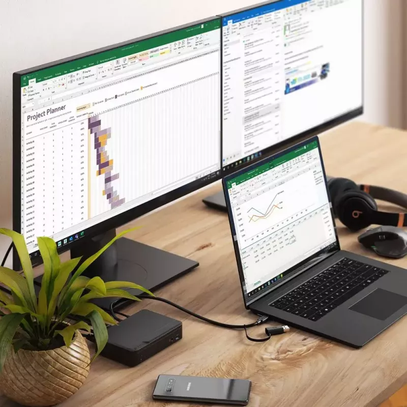 Laptop-Dock ALOGIC DUTHDPR
