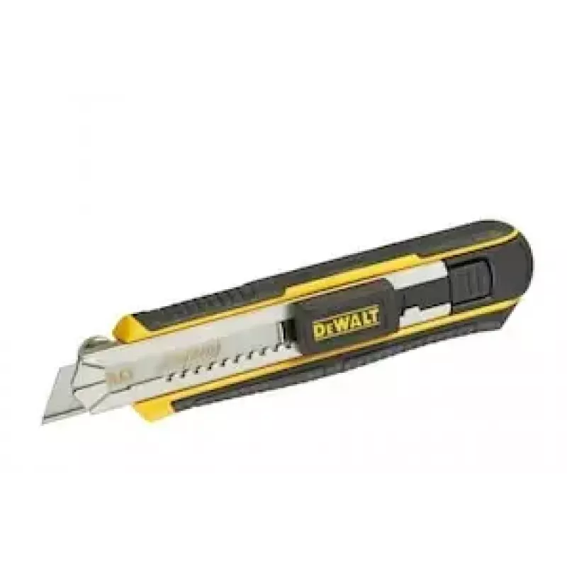 Klappmesser DeWALT DWHT0-10249 — Edelstahlklinge 1,8 cm, schwarz/gelb