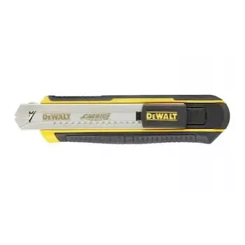Klappmesser DeWALT DWHT0-10249 — Edelstahlklinge 1,8 cm, schwarz/gelb