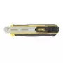 Klappmesser DeWALT DWHT0-10249 — Edelstahlklinge 1,8 cm, schwarz/gelb