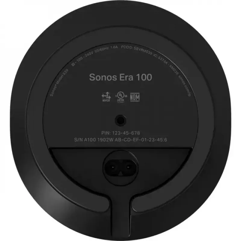 Tragbarer Lautsprecher Sonos Era 100 Schwarz