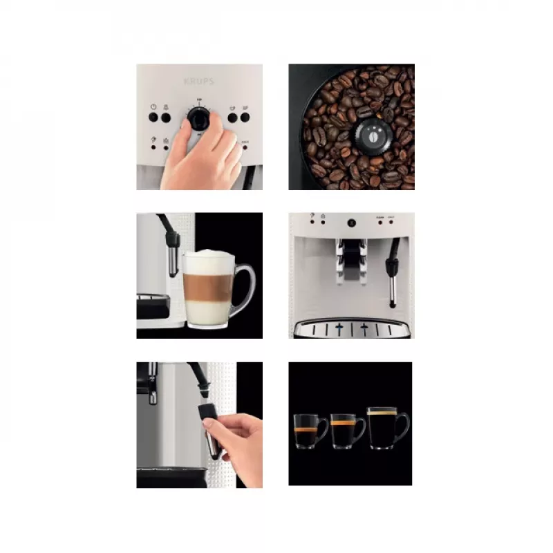 Krups EA8105 Kaffeevollautomat Espressomaschine 1,6 l