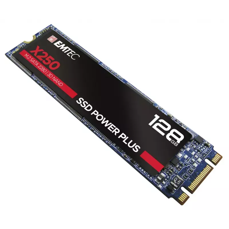 SSD-Laufwerk Emtec 128 GB M.2 Serial ATA III X250