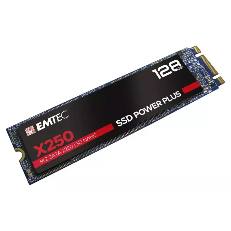 SSD-Laufwerk Emtec 128 GB M.2 Serial ATA III X250