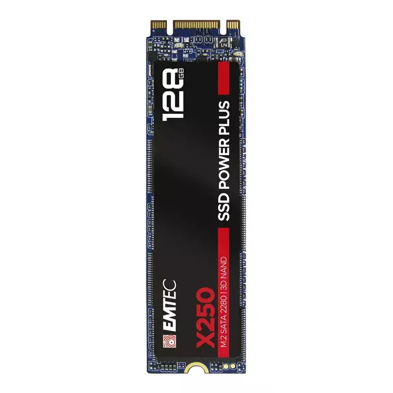 SSD-Laufwerk Emtec 128 GB M.2 Serial ATA III X250