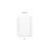 Samsung EF-BX710PWEGWW Tablet-Hülle 27,9 cm (11 Zoll) Folio Weiß