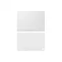 Samsung EF-BX710PWEGWW Tablet-Hülle 27,9 cm (11 Zoll) Folio Weiß