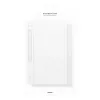 Samsung EF-BX910PWEGWW Tablet-Hülle 37,1 cm (14,6 Zoll) Folio Weiß