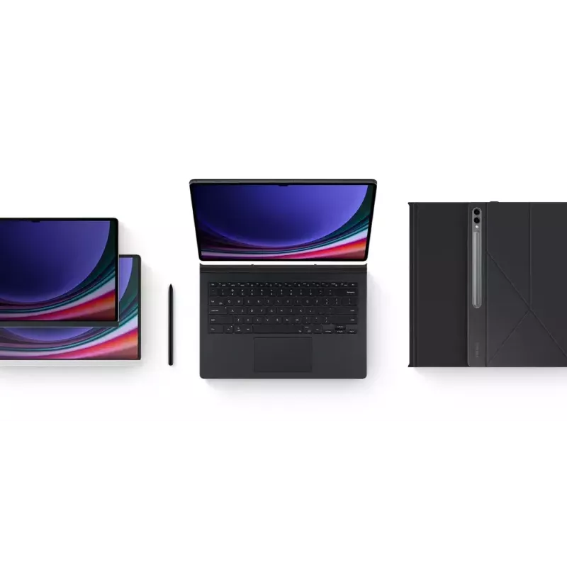 Samsung EF-BX910PWEGWW Tablet-Hülle 37,1 cm (14,6 Zoll) Folio Weiß