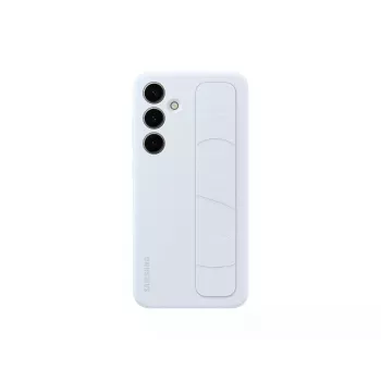 Cover Samsung Galaxy S24+ Hellblau Monochromatisch Tischständer