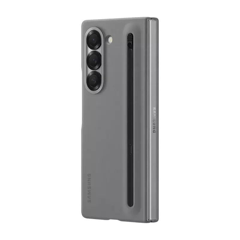 Samsung EF-OF95PCJEGWW Handyhülle 19,3 cm (7,6 Zoll) Cover Grau