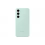 Silikonhülle Samsung Galaxy S24 FE Cover Minzfarbe