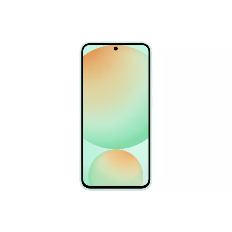 Silikonhülle Samsung Galaxy S24 FE Cover Minzfarbe