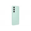 Silikonhülle Samsung Galaxy S24 FE Cover Minzfarbe