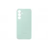 Silikonhülle Samsung Galaxy S24 FE Cover Minzfarbe