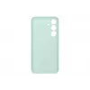 Silikonhülle Samsung Galaxy S24 FE Cover Minzfarbe