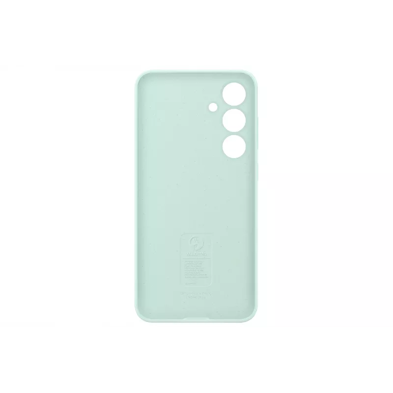 Silikonhülle Samsung Galaxy S24 FE Cover Minzfarbe
