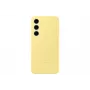 Cover Samsung Galaxy S24 FE Silicone Case Monochromatic Gelb