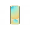 Cover Samsung Galaxy S24 FE Silicone Case Monochromatic Gelb