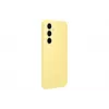 Cover Samsung Galaxy S24 FE Silicone Case Monochromatic Gelb