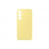 Cover Samsung Galaxy S24 FE Silicone Case Monochromatic Gelb