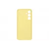 Cover Samsung Galaxy S24 FE Silicone Case Monochromatic Gelb