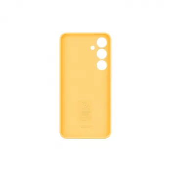 Silikonhülle Samsung Galaxy S24+ Gelb 17 cm 6,7 Zoll