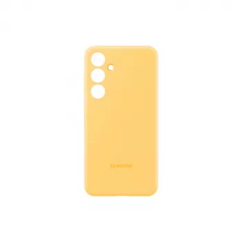 Silikonhülle Samsung Galaxy S24+ Gelb 17 cm 6,7 Zoll