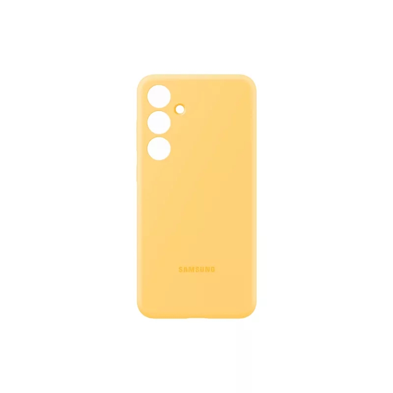 Silikonhülle Samsung Galaxy S24+ Gelb 17 cm 6,7 Zoll