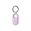 Samsung Silikon Case mit Karabinerring für Galaxy SmartTag2, lavendel, EF-PT560CVEGWW