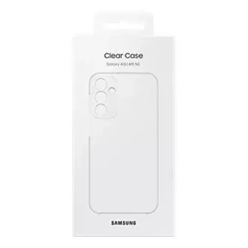 Samsung EF-QA156CTEGWW Handyhülle 16,5 cm (6,5 Zoll) Cover Transparent