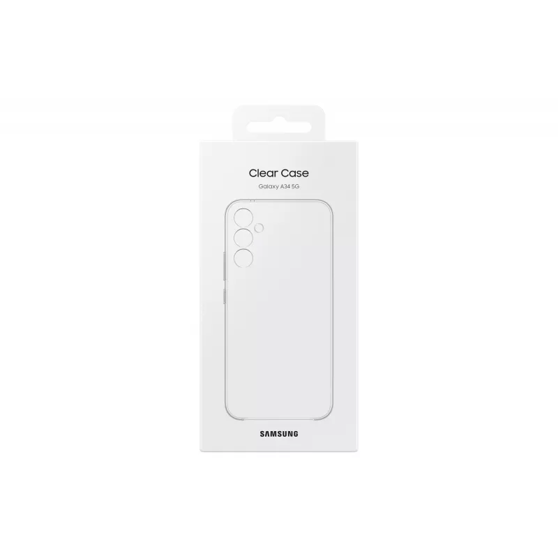 Samsung EF-QA346 Handyhülle 16,8 cm (6,6 Zoll) Cover Transparent