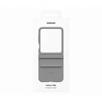 Samsung EF-VF741PJEGWW Handyhülle 17 cm (6,7 Zoll) Cover Grau