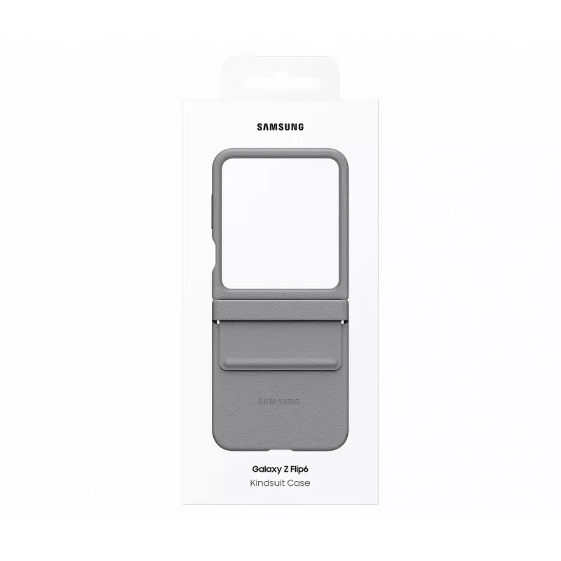 Samsung EF-VF741PJEGWW Handyhülle 17 cm (6,7 Zoll) Cover Grau