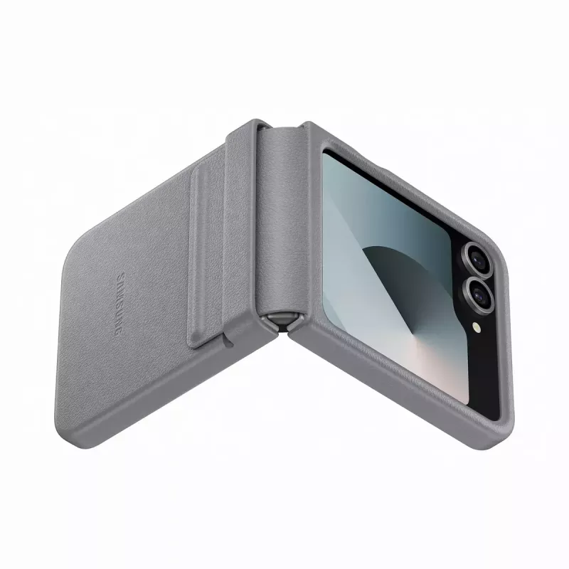 Samsung EF-VF741PJEGWW Handyhülle 17 cm (6,7 Zoll) Cover Grau