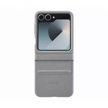 Samsung EF-VF741PJEGWW Handyhülle 17 cm (6,7 Zoll) Cover Grau