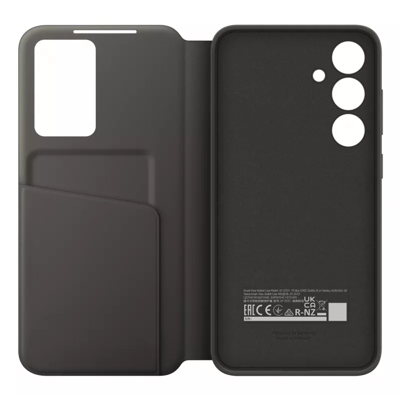 Samsung Smart View Wallet Case für S24 FE